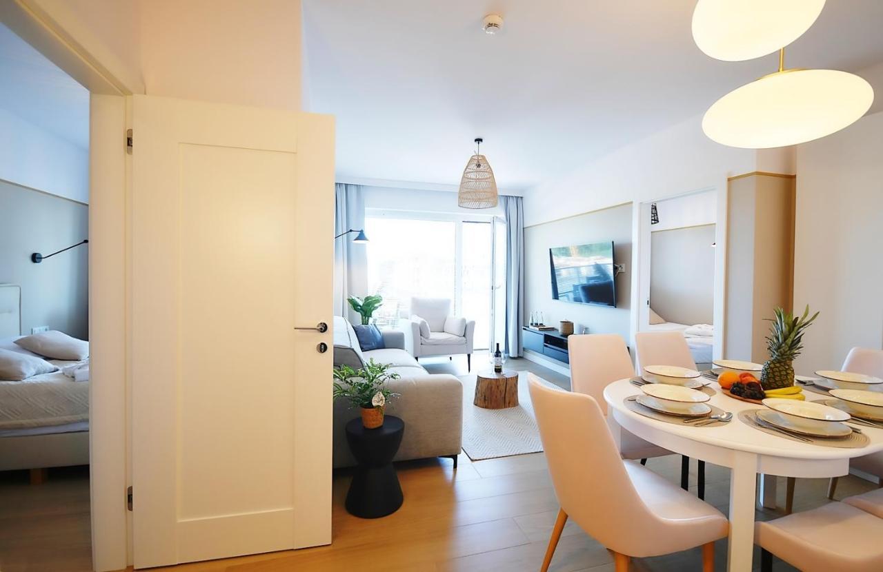 Apartments Aqua & Spa Kołobrzeg Buitenkant foto