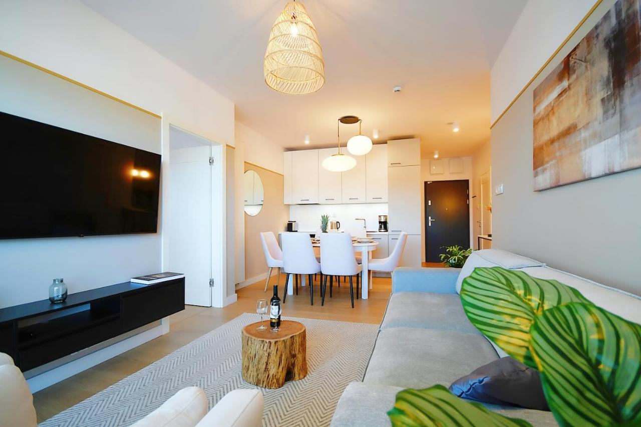 Apartments Aqua & Spa Kołobrzeg Buitenkant foto