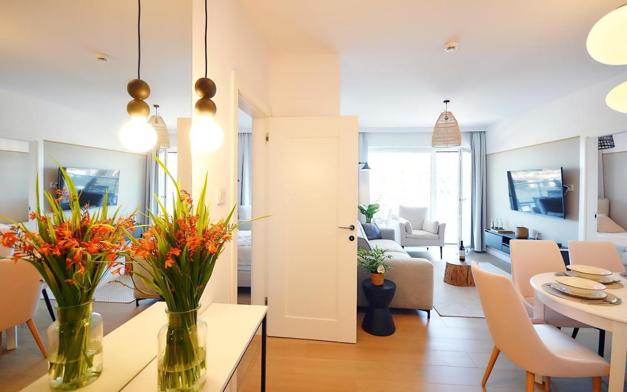 Apartments Aqua & Spa Kołobrzeg Buitenkant foto