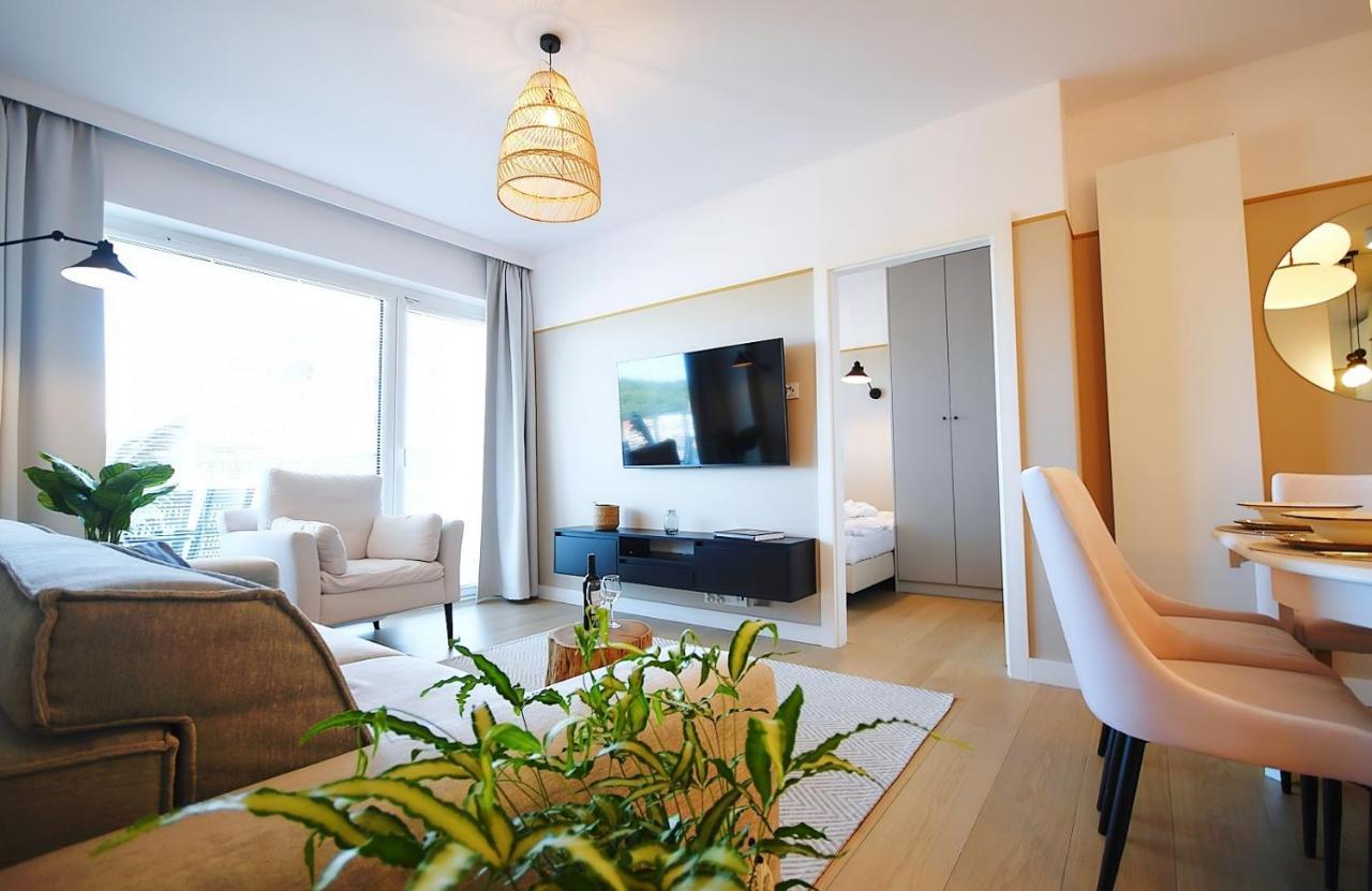 Apartments Aqua & Spa Kołobrzeg Buitenkant foto