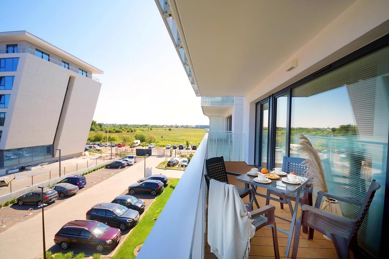 Apartments Aqua & Spa Kołobrzeg Buitenkant foto