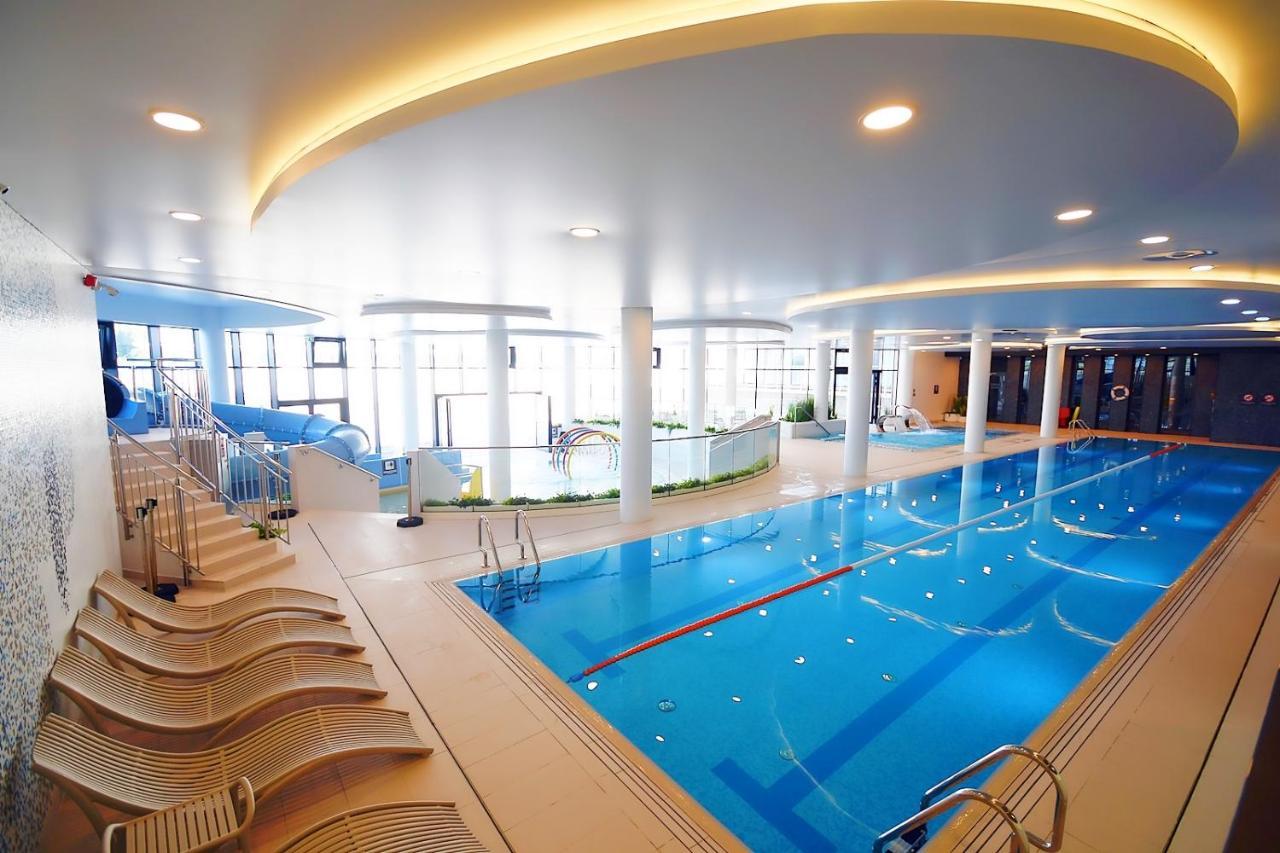 Apartments Aqua & Spa Kołobrzeg Buitenkant foto